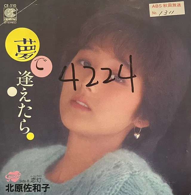 北原佐和子 / 夢で逢えたら