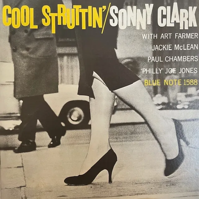 SONNY CLARK / COOL STRUTTIN' (83年 JPN 6TH PRESS)
