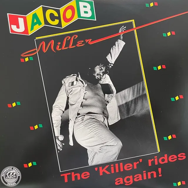 JACOB MILLER / KILLER RIDES AGAIN!
