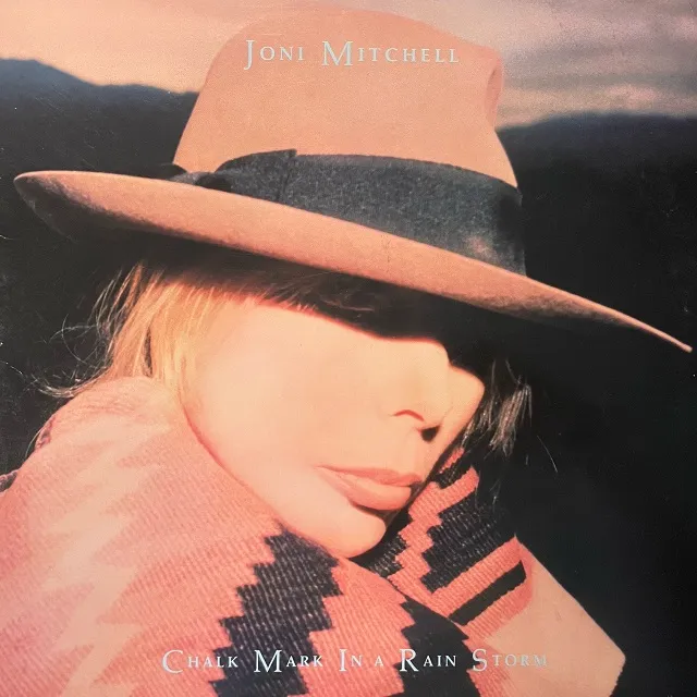 JONI MITCHELL ‎/ CHALK MARK IN A RAIN STORM