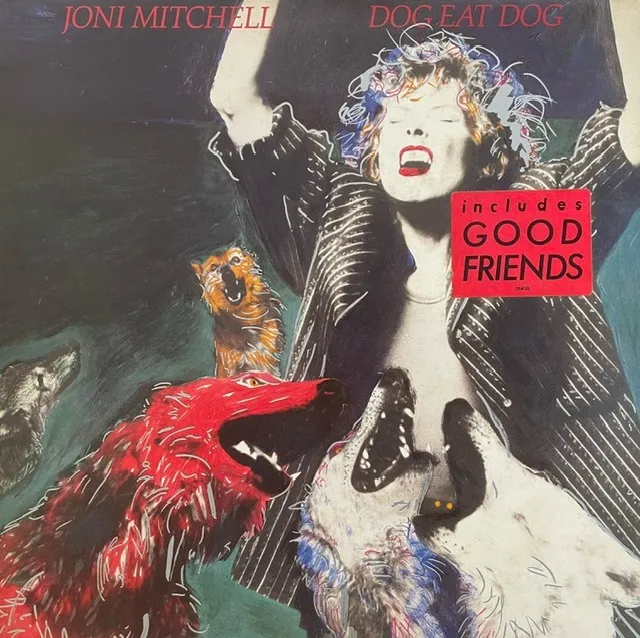 JONI MITCHELL ‎/ DOG EAT DOG
