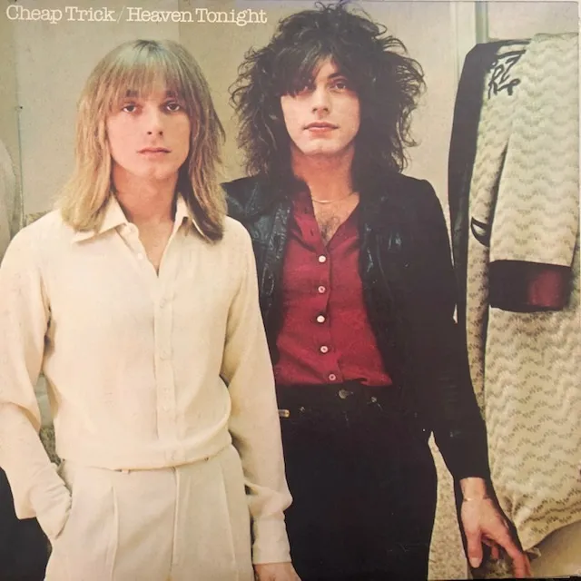 CHEAP TRICK / HEAVEN TONIGHT