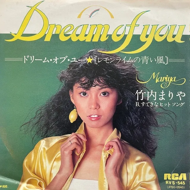 竹内まりや / ドリーム・オブ・ユー