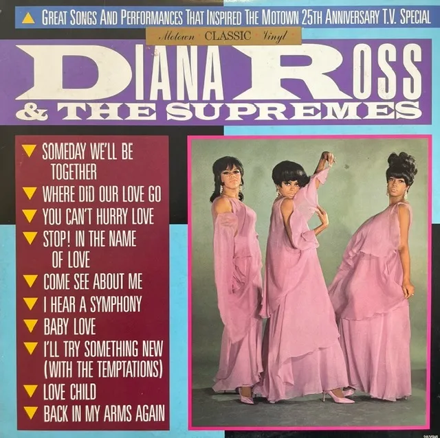 DIANA ROSS & SUPREMES / GREAT SONGS & PERFORMANCES