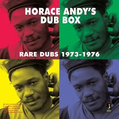 HORACE ANDY ‎/ DUB BOX - RARE DUBS 1973-1976