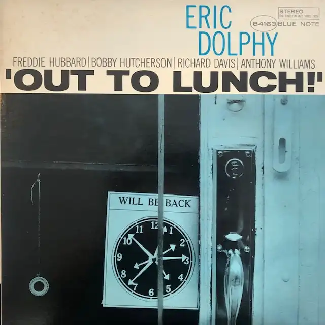ERIC DOLPHY ‎/ OUT TO LUNCH!
