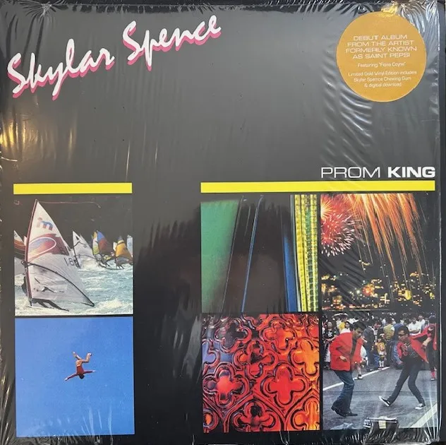 SKYLAR SPENCE (SAINT PEPSI) / PROM KING