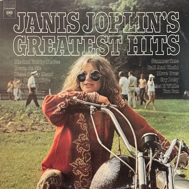 JANIS JOPLIN ‎/ JANIS JOPLIN'S GREATEST HITS