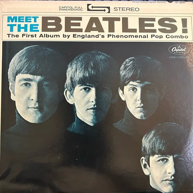 BEATLES / MEET THE BEATLES!