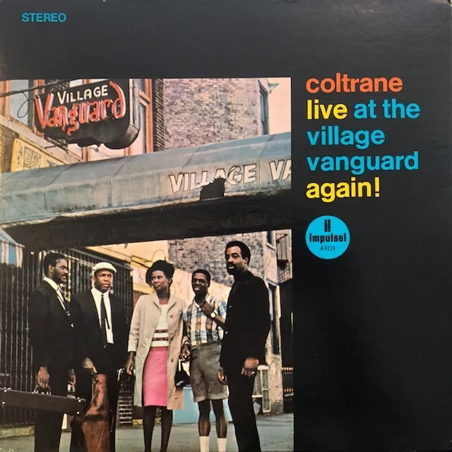 JOHN COLTRANE / LIVE AT THE VILLAGE VANGUARD AGAIN!