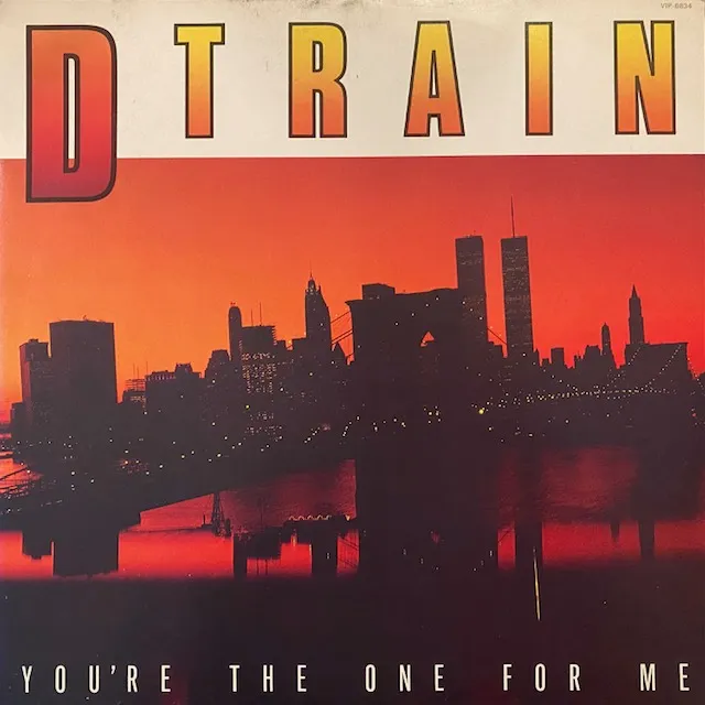 D TRAIN ‎/ YOU'RE THE ONE FOR ME