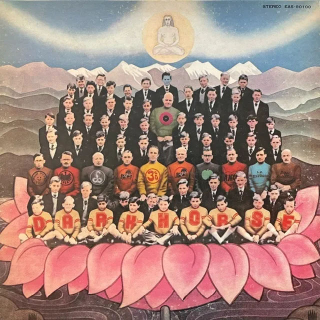 GEORGE HARRISON / DARK HORSE