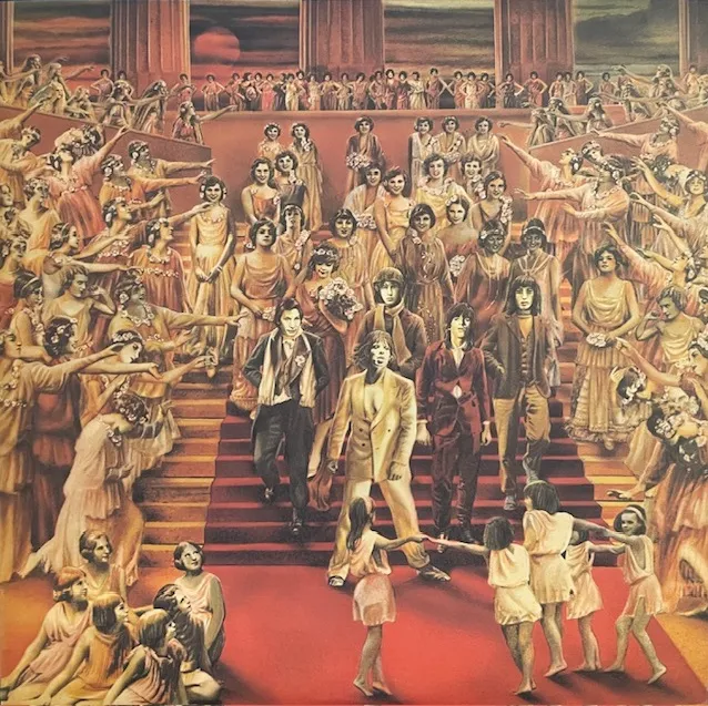 ROLLING STONES ‎/ IT'S ONLY ROCK 'N ROLL