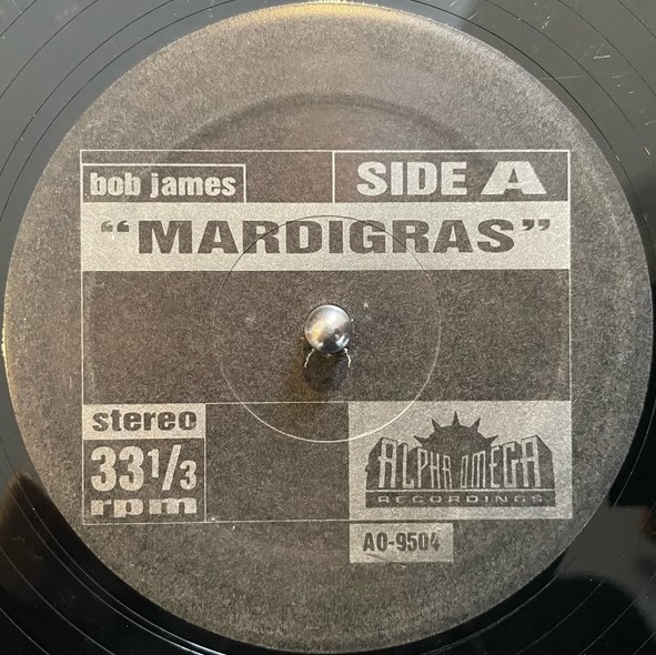 BOB JAMES ‎/ MARDIGRAS ／ NAUTILUS 