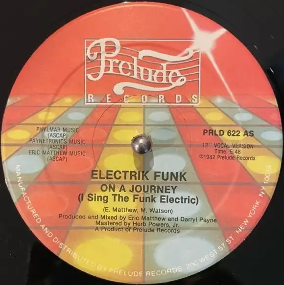 ELECTRIK FUNK	 / ON A JOURNEY