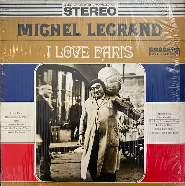 MICHEL LEGRAND / I LOVE PARIS