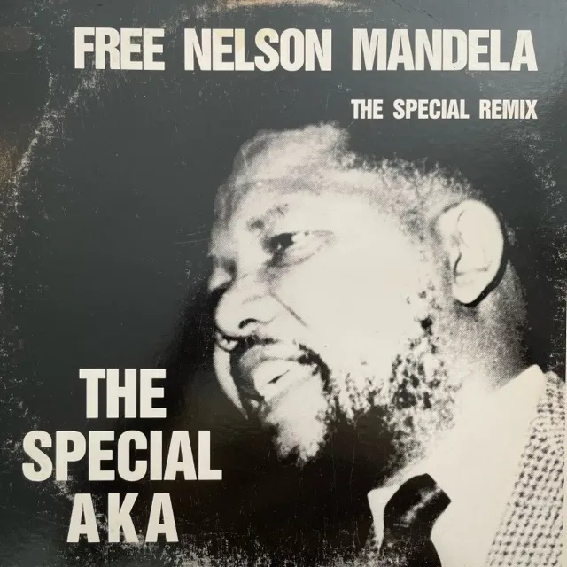 SPECIAL AKA / FREE NELSON MANDELA (THE SPECIAL REMIX)のアナログレコードジャケット (準備中)