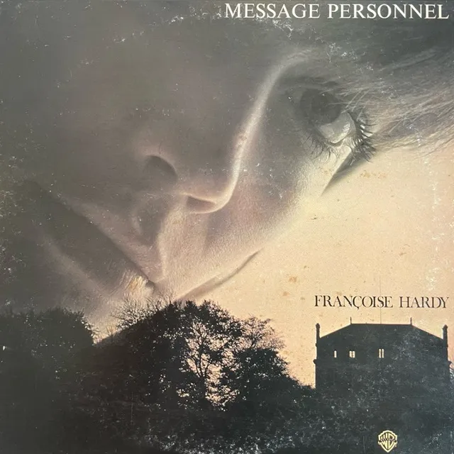 FRANCOISE HARDY / MESSAGE PERSONNEL