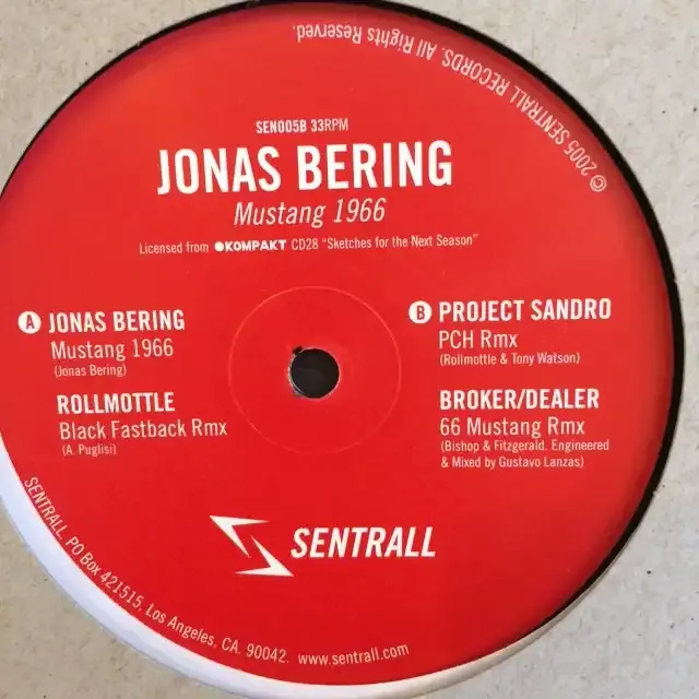 JONAS BERING / MUSTANG 1966