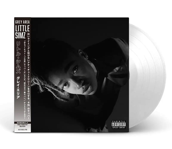 LITTLE SIMZ / GREAY AREA (日本語帯付き)