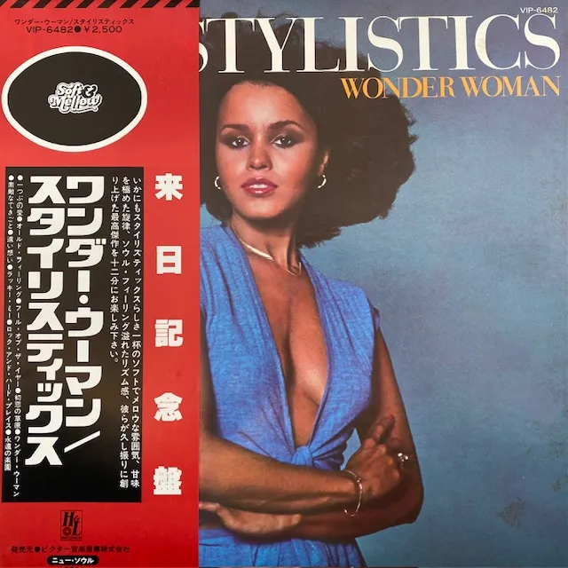 STYLISTICKS / WONDER WOMANΥʥ쥳ɥ㥱å ()