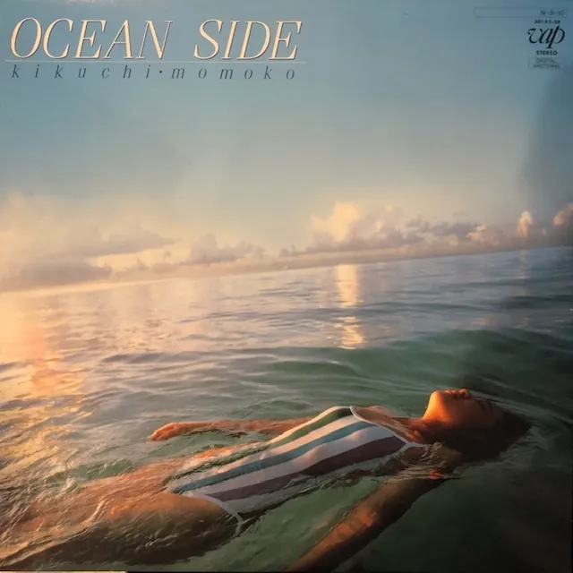 菊池桃子 OCEAN SIDE [LP 30152-28]：JAPANESE：アナログレコード専門通販のSTEREO RECORDS