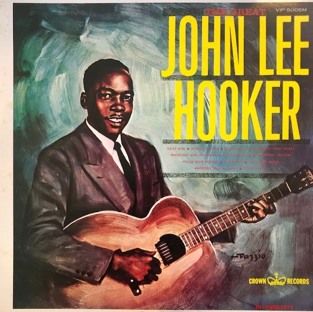 JOHN LEE HOOKER / BOOGIE CHILLEN