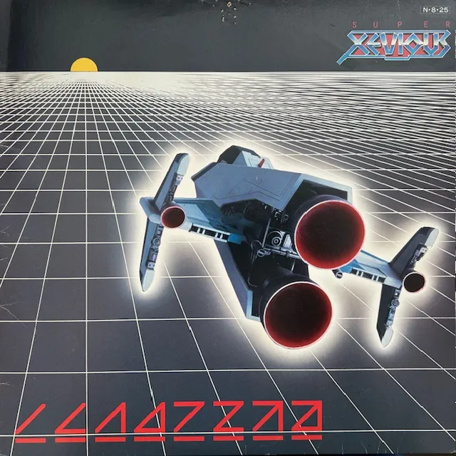 O.S.T. () ‎/ SUPER XEVIOUS ѡӥ