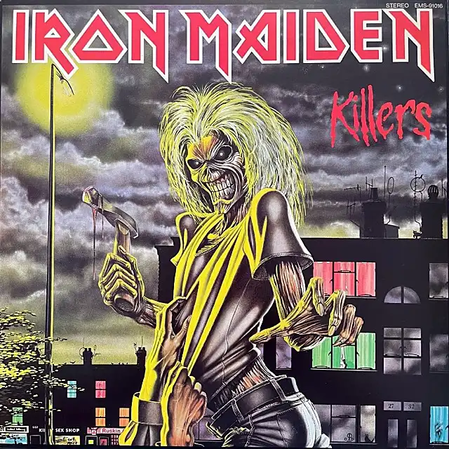 IRON MAIDEN / KILLERSΥʥ쥳ɥ㥱å ()