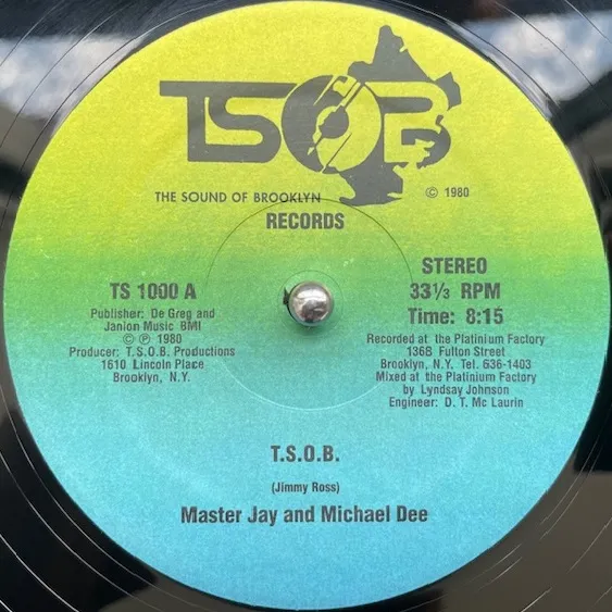MASTER JAY & MICHAEL DEE / T.S.O.B. (PT.1&2)