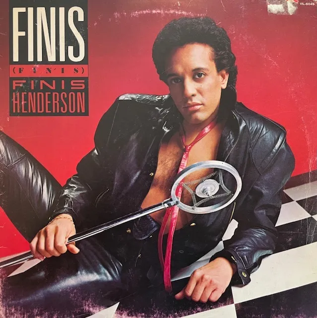 FINIS HENDERSON / FINISのアナログレコードジャケット (準備中)