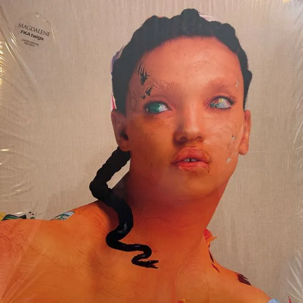 FKA TWIGS / MAGDALENE (LIMITED RED VINYL)