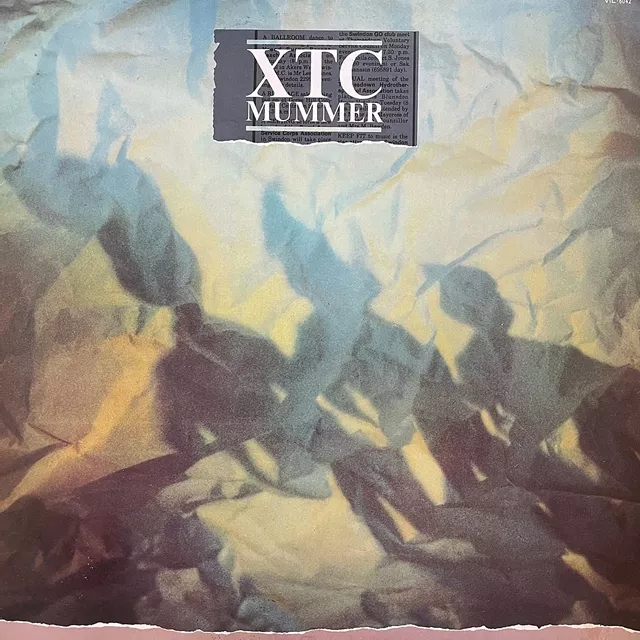 XTC / MUMMERのアナログレコードジャケット (準備中)