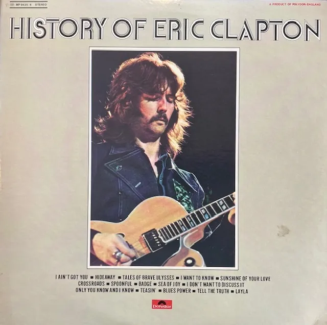 ERIC CLAPTON / HISTORY OF ERIC CLAPTON