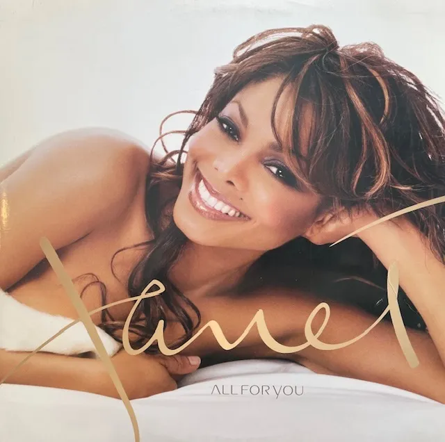 JANET JACKSON / ALL FOR YOU