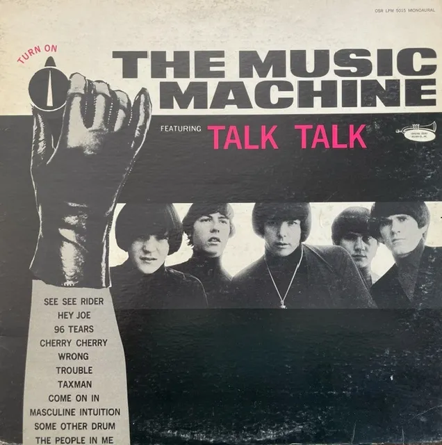 MUSIC MACHINE / (TURN ON) THE MUSIC MACHINE 