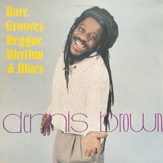 DENNIS BROWN ‎/ RARE GROOVES REGGAE RHYTHM & BLUES