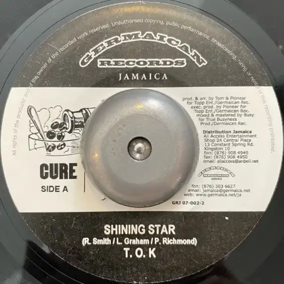 T.O.K.  SEED / SHINING STAR  RELEASEΥʥ쥳ɥ㥱å ()