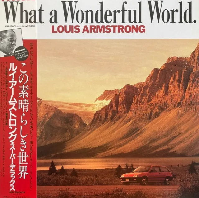 LOUIS ARMSTRONG / WHAT A WONDERFUL WORLD