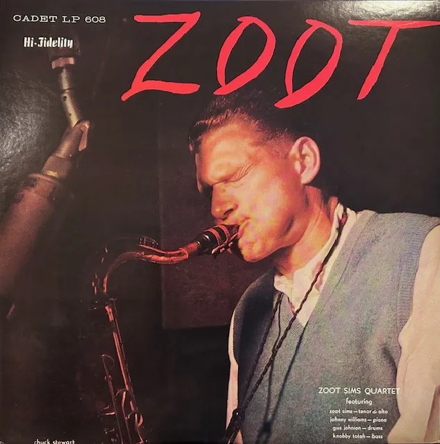 ZOOT SIMS QUARTET / ZOOT  