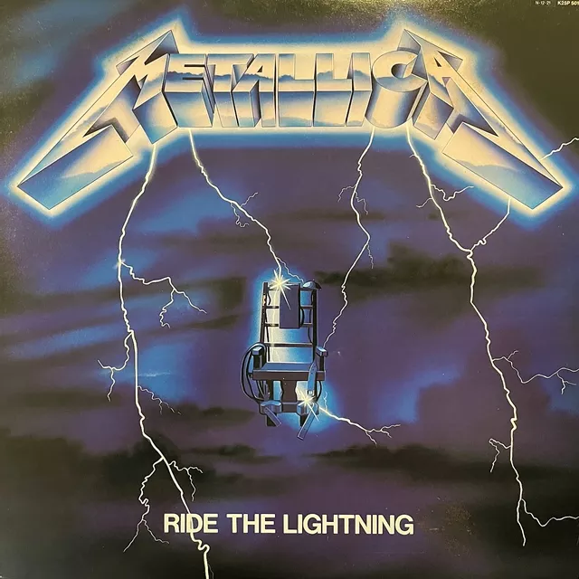 METALLICA / RIDE THE LIGHTNINGΥʥ쥳ɥ㥱å ()