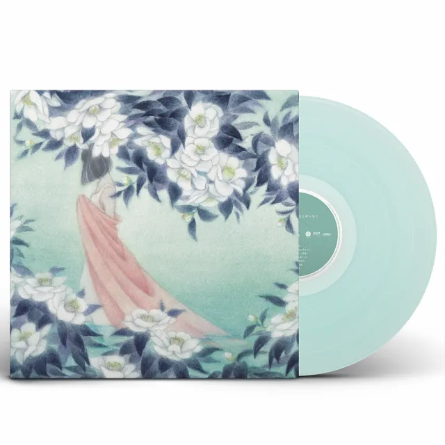 MINUANO / 蝶になる夢を見た (CLEAR SKY BLUE VINYL)