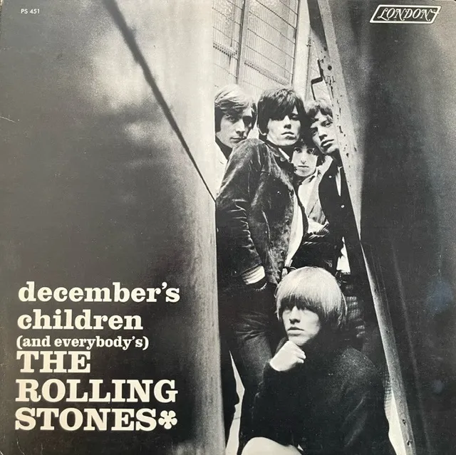 ROLLING STONES / DECEMBER’S CHILDREN (AND EVERYBODY’S)のアナログレコードジャケット (準備中)