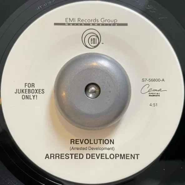 ARRESTED DEVELOPMENT / REVOLUTION ／ MR. WENDAL