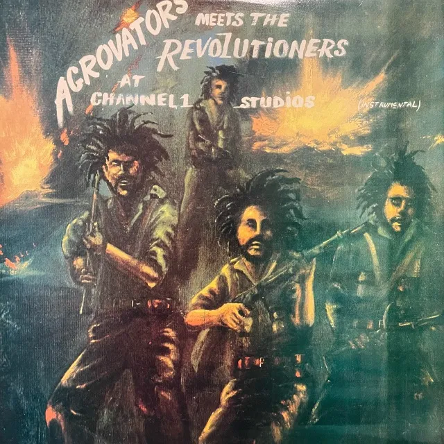 AGGROVATORS MEETS THE REVOLUTIONARIES / AT CHANNEL ONE STUDIOS (INSTRUMENTAL)  Υʥ쥳ɥ㥱å ()