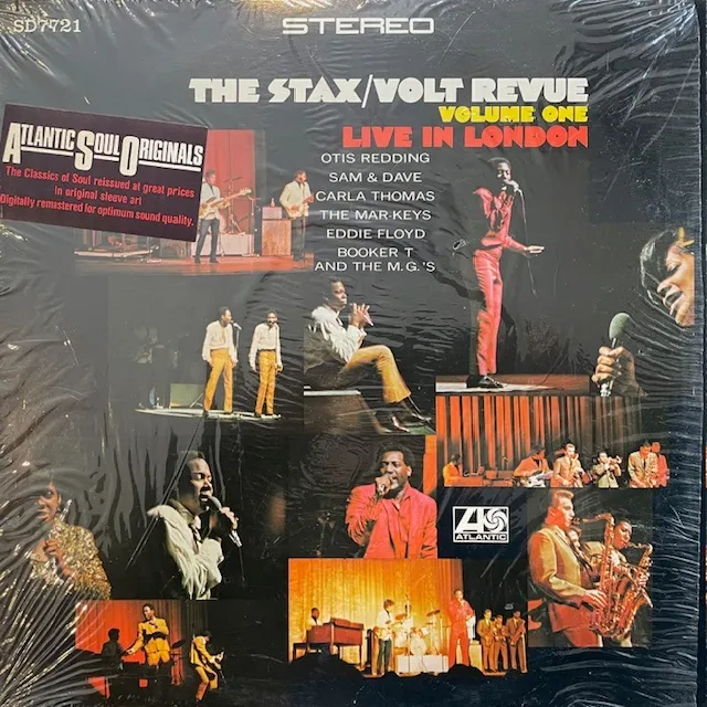 VARIOUS (OTIS REDDING) / STAX - VOLT REVUE, VOLUME ONE, LIVE IN LONDON 