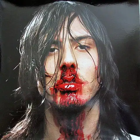 ANDREW W.K / I GET WETのアナログレコードジャケット (準備中)