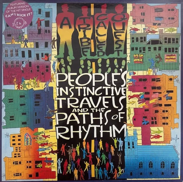 A TRIBE CALLED QUEST / PEOPLE'S INSTINCTIVE TRAVELS AND THE PATHS OF RHYTHM (UK ORIGINAL)