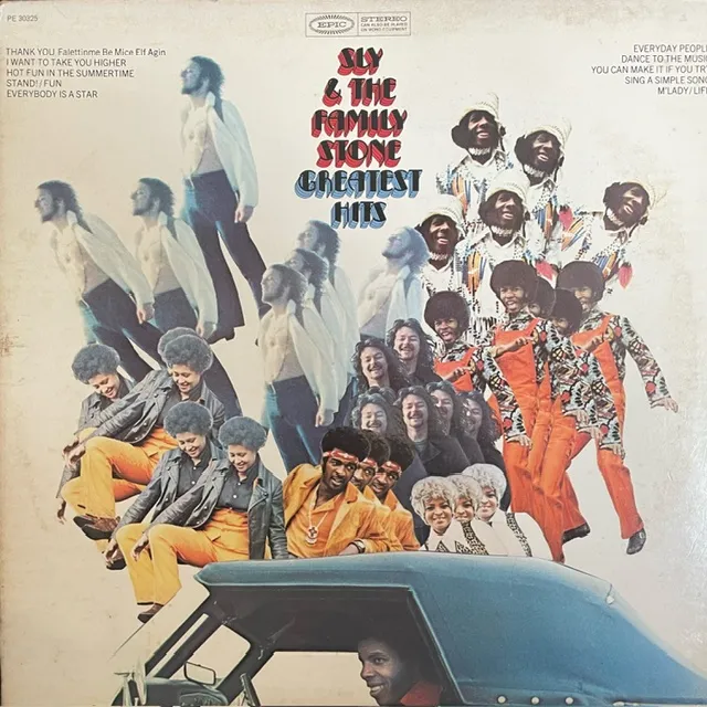 SLY & THE FAMILY STONE / GREATEST HITS