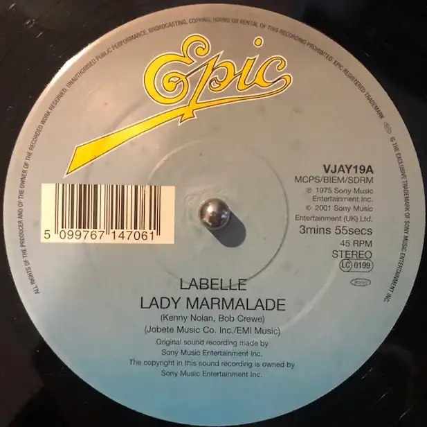 LABELLE / LADY MARMALADE